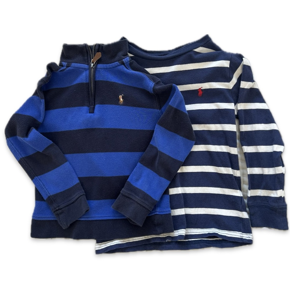 Polo Ralph Lauren | Two Striped Shirts